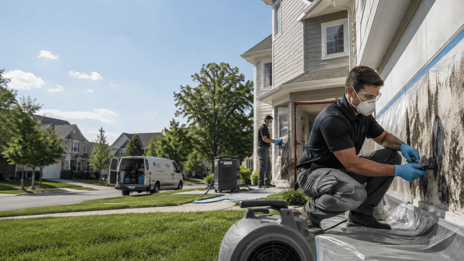 Mold Inspection company in Streetsboro, OH